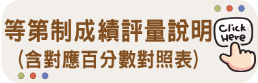 等第制成績評量說明(含對照表)